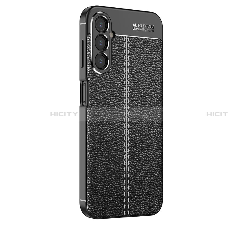 Silikon Hülle Handyhülle Gummi Schutzhülle Flexible Leder Tasche S01 für Samsung Galaxy M44 5G