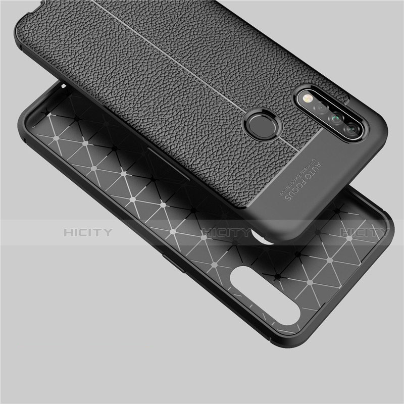 Silikon Hülle Handyhülle Gummi Schutzhülle Flexible Leder Tasche S02 für Oppo A31