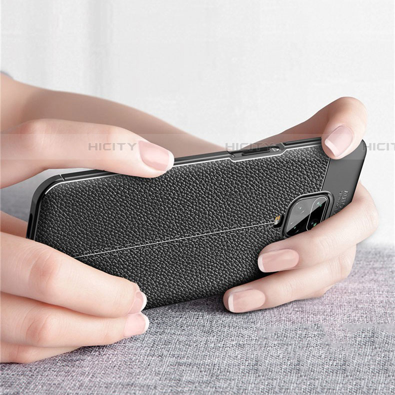 Silikon Hülle Handyhülle Gummi Schutzhülle Flexible Leder Tasche S02 für Xiaomi Redmi Note 9S