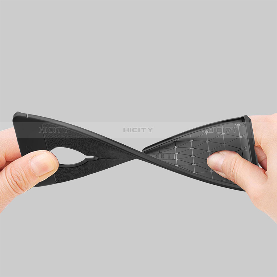 Silikon Hülle Handyhülle Gummi Schutzhülle Flexible Leder Tasche S03 für Vivo Nex 3 5G