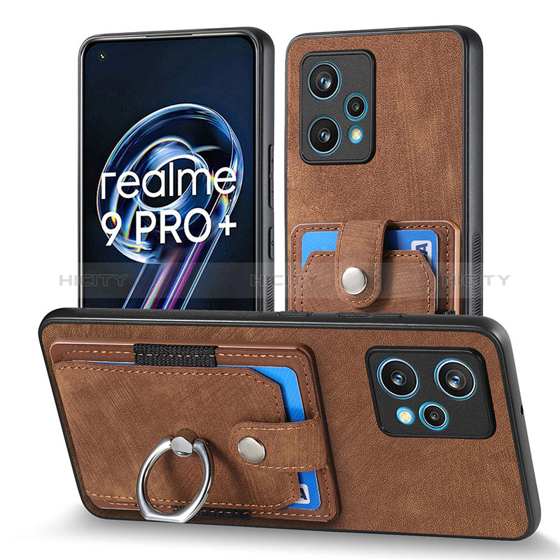 Silikon Hülle Handyhülle Gummi Schutzhülle Flexible Leder Tasche SD1 für Realme Narzo 50 Pro 5G groß