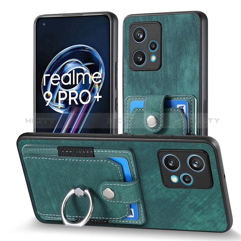 Silikon Hülle Handyhülle Gummi Schutzhülle Flexible Leder Tasche SD1 für Realme Narzo 50 Pro 5G