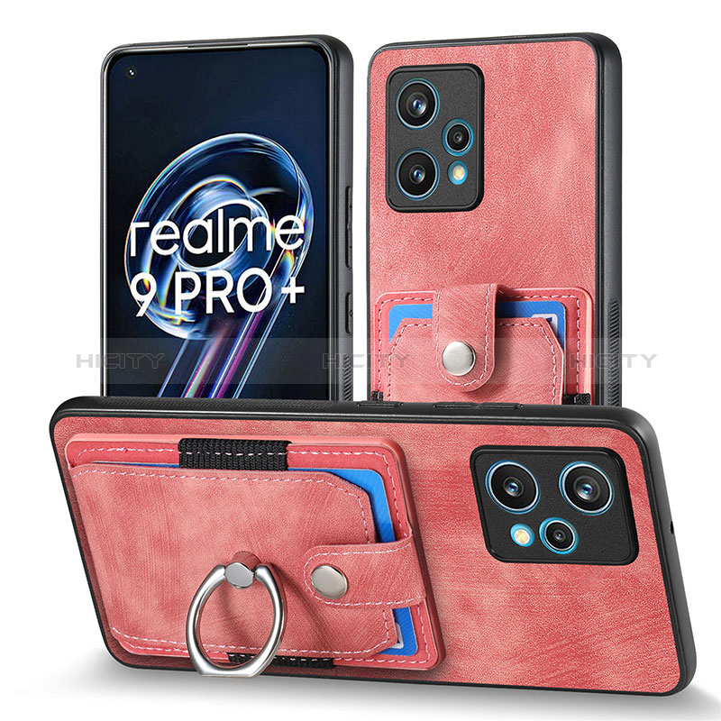 Silikon Hülle Handyhülle Gummi Schutzhülle Flexible Leder Tasche SD1 für Realme Narzo 50 Pro 5G groß