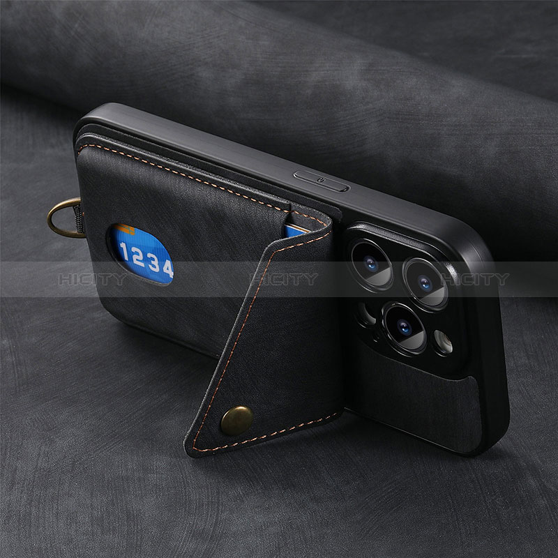 Silikon Hülle Handyhülle Gummi Schutzhülle Flexible Leder Tasche SD1 für Samsung Galaxy S24 5G