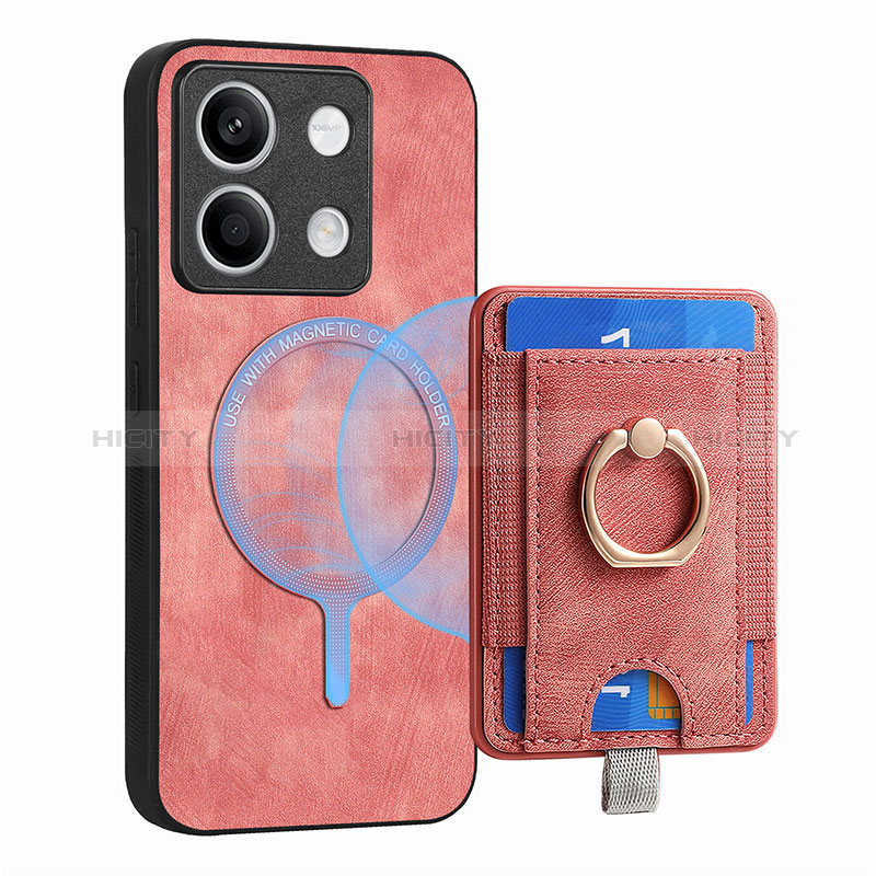 Silikon Hülle Handyhülle Gummi Schutzhülle Flexible Leder Tasche SD1 für Xiaomi Redmi Note 13 5G