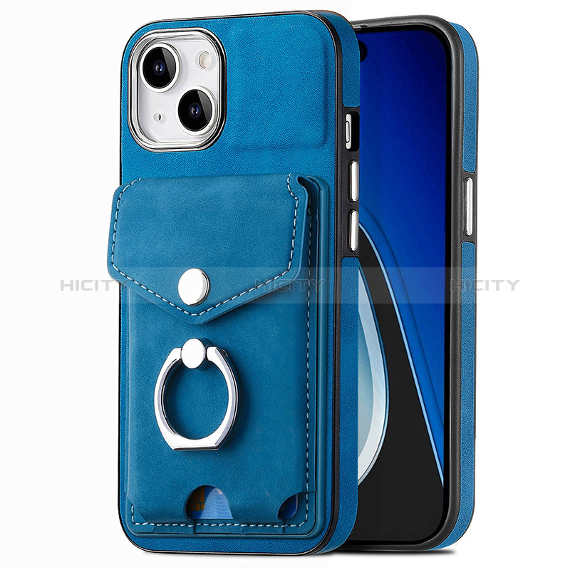 Silikon Hülle Handyhülle Gummi Schutzhülle Flexible Leder Tasche SD16 für Apple iPhone 13