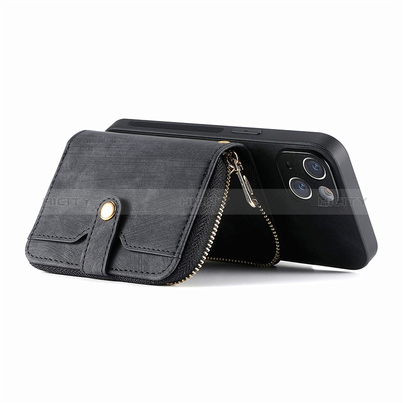 Silikon Hülle Handyhülle Gummi Schutzhülle Flexible Leder Tasche SD2 für Apple iPhone 13