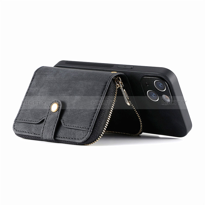 Silikon Hülle Handyhülle Gummi Schutzhülle Flexible Leder Tasche SD2 für Apple iPhone 15 groß