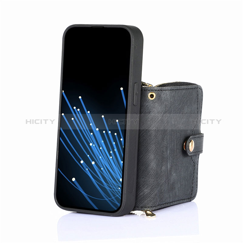 Silikon Hülle Handyhülle Gummi Schutzhülle Flexible Leder Tasche SD2 für Apple iPhone 15 Plus