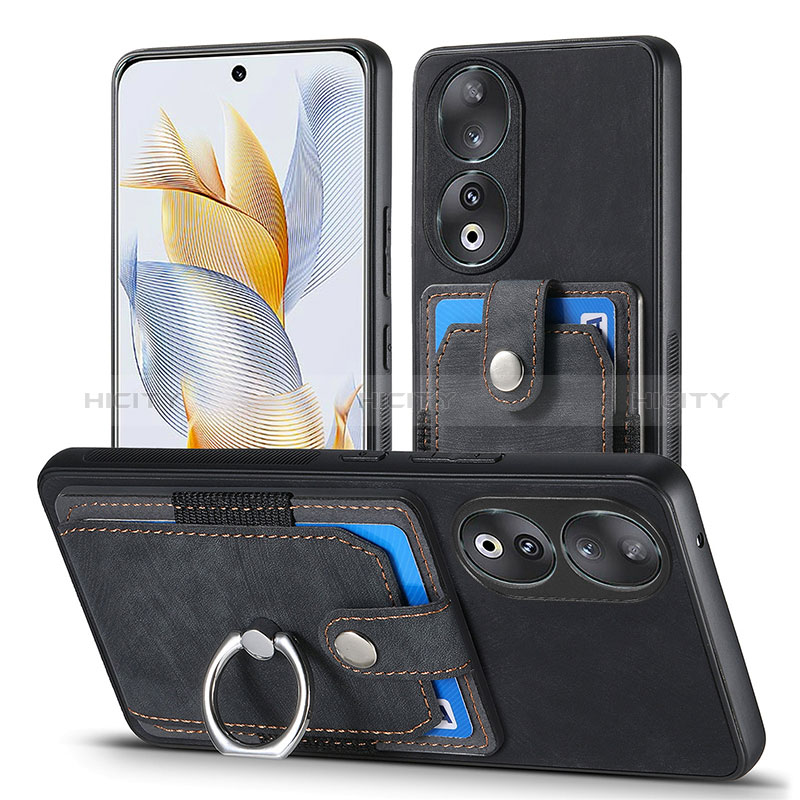 Silikon Hülle Handyhülle Gummi Schutzhülle Flexible Leder Tasche SD2 für Huawei Honor 90 5G