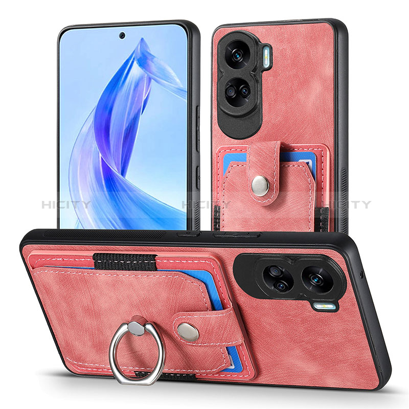 Silikon Hülle Handyhülle Gummi Schutzhülle Flexible Leder Tasche SD2 für Huawei Honor 90 Lite 5G