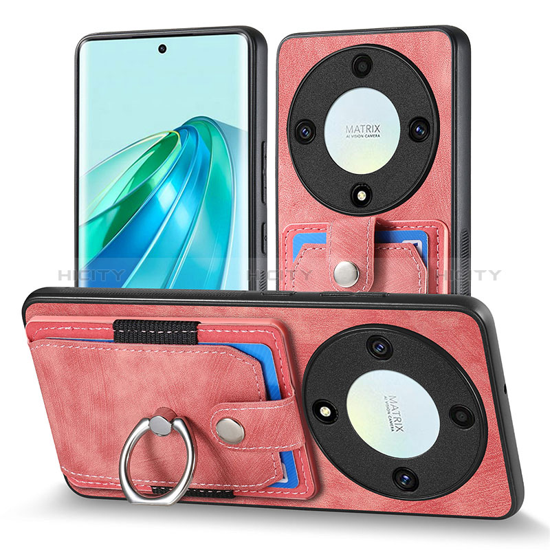 Silikon Hülle Handyhülle Gummi Schutzhülle Flexible Leder Tasche SD2 für Huawei Honor Magic5 Lite 5G