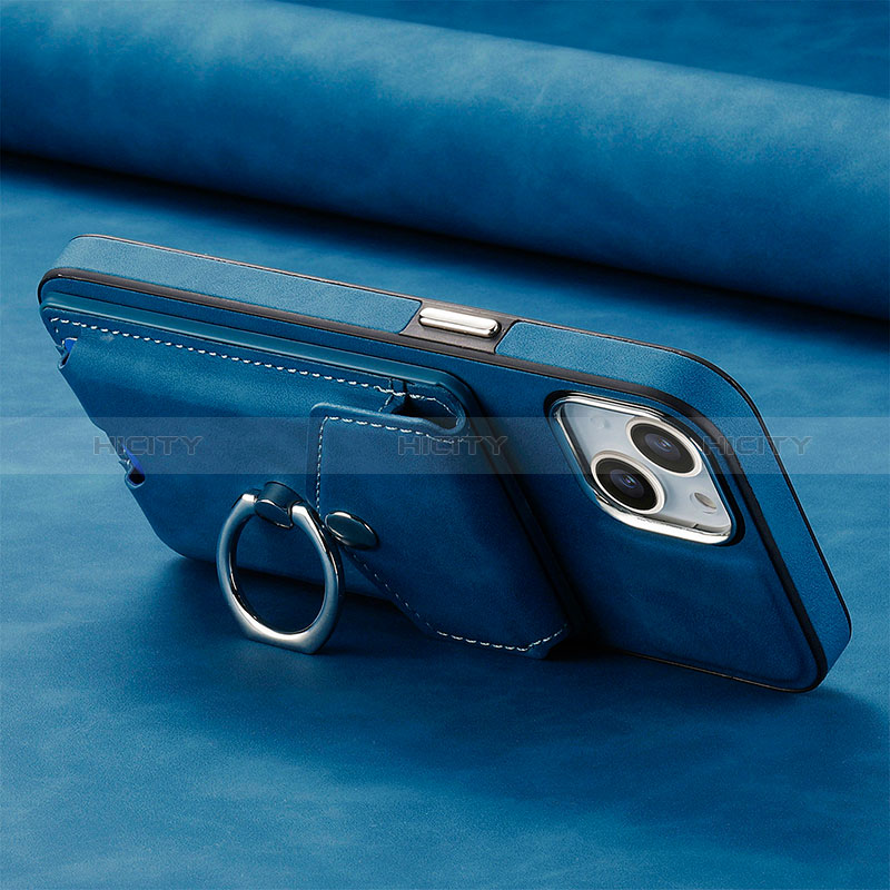 Silikon Hülle Handyhülle Gummi Schutzhülle Flexible Leder Tasche SD3 für Samsung Galaxy A22 5G