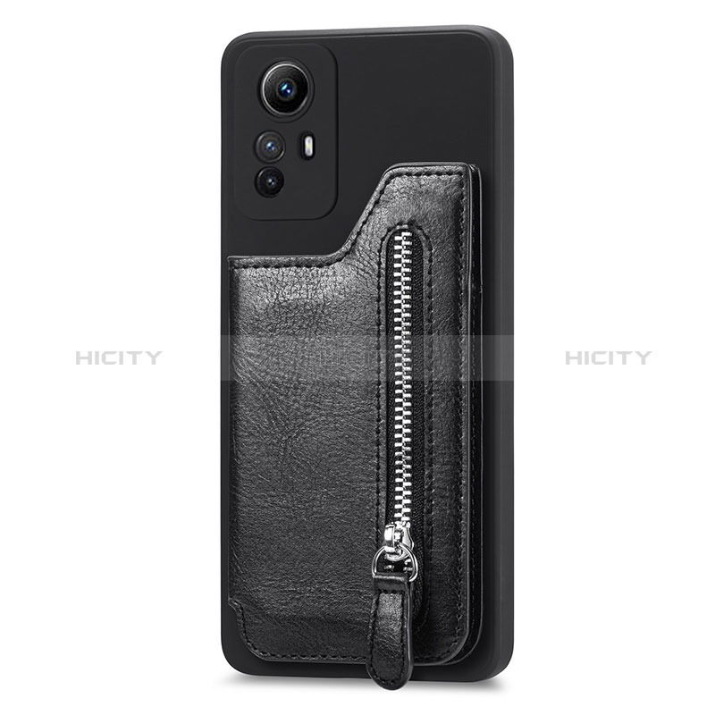 Silikon Hülle Handyhülle Gummi Schutzhülle Flexible Leder Tasche SD3 für Xiaomi Redmi Note 12S