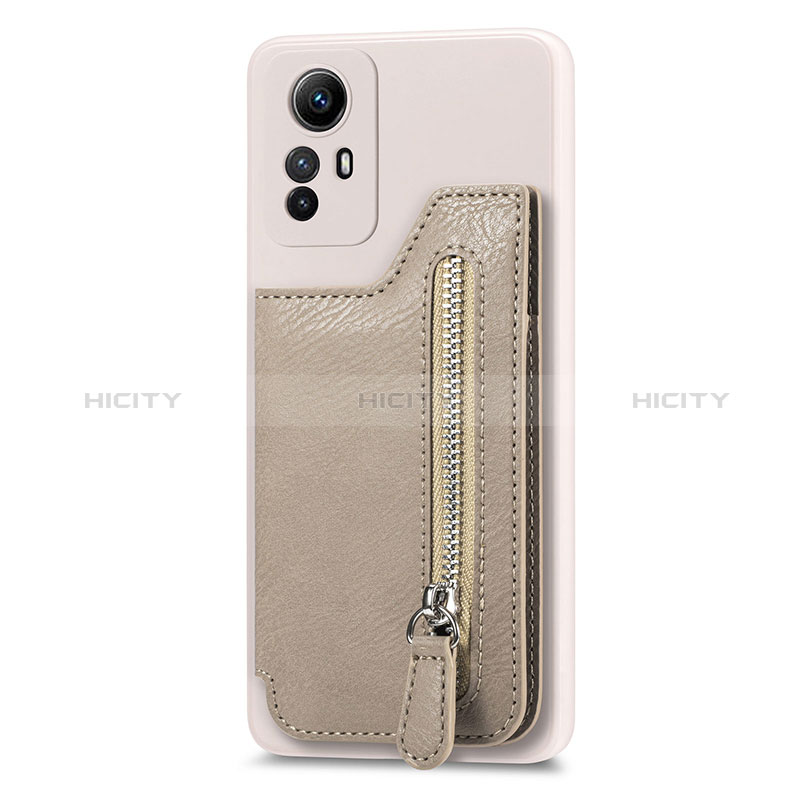 Silikon Hülle Handyhülle Gummi Schutzhülle Flexible Leder Tasche SD3 für Xiaomi Redmi Note 12S