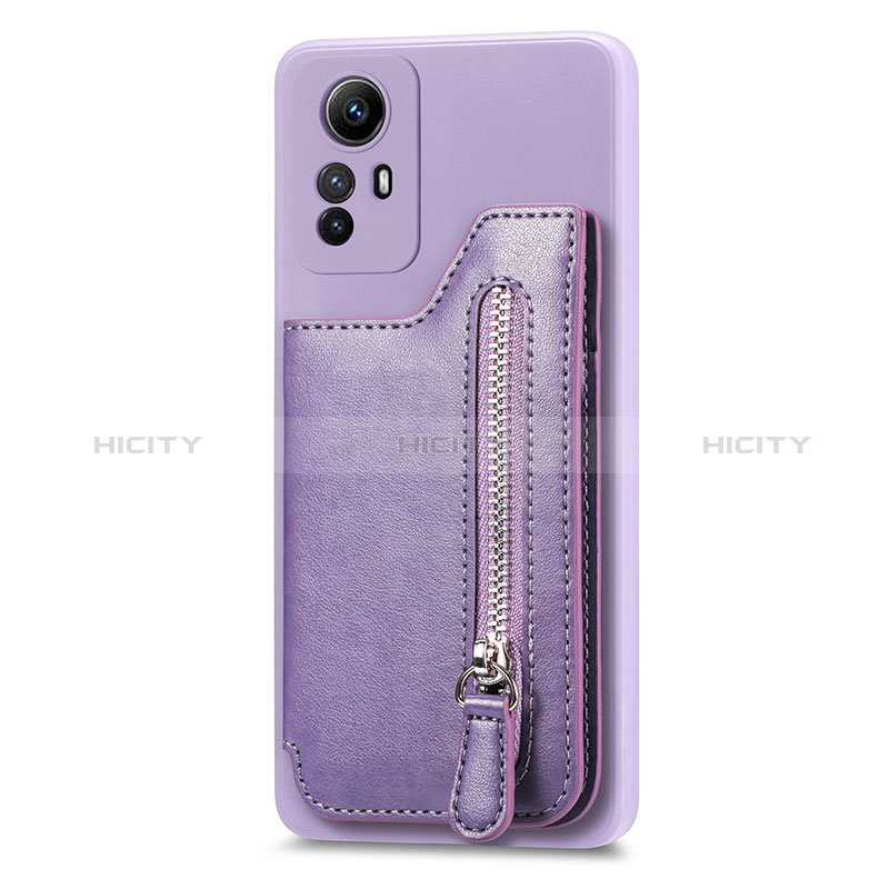 Silikon Hülle Handyhülle Gummi Schutzhülle Flexible Leder Tasche SD3 für Xiaomi Redmi Note 12S