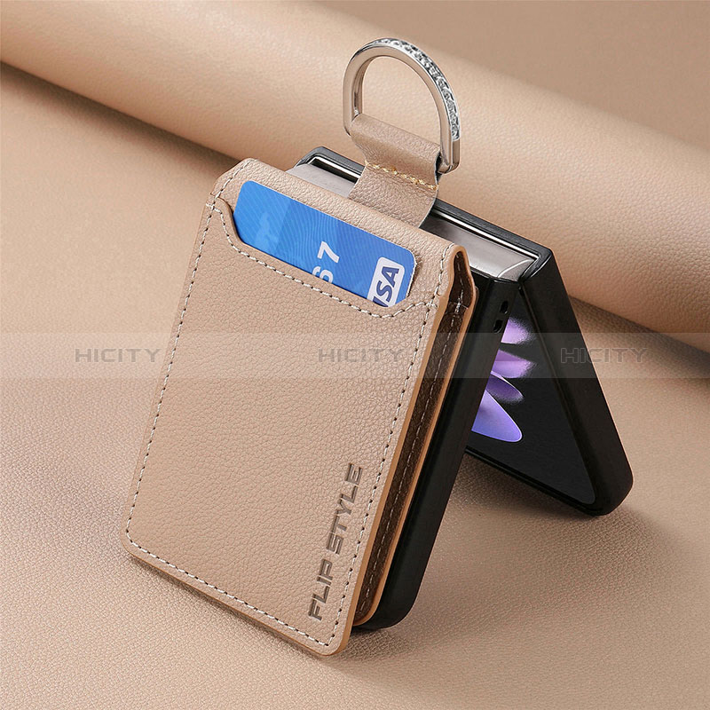 Silikon Hülle Handyhülle Gummi Schutzhülle Flexible Leder Tasche SD5 für Motorola Moto Razr 40 Ultra 5G groß