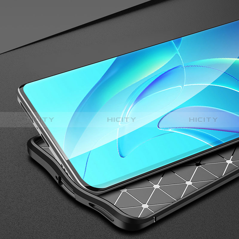 Silikon Hülle Handyhülle Gummi Schutzhülle Flexible Leder Tasche WL1 für Huawei Honor 60 Pro 5G