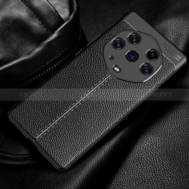 Silikon Hülle Handyhülle Gummi Schutzhülle Flexible Leder Tasche WL1 für Huawei Honor Magic3 Pro+ Plus 5G