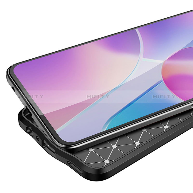 Silikon Hülle Handyhülle Gummi Schutzhülle Flexible Leder Tasche WL1 für Huawei Honor X30i