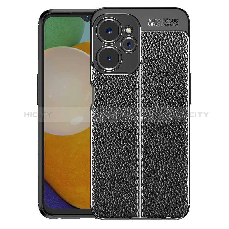 Silikon Hülle Handyhülle Gummi Schutzhülle Flexible Leder Tasche WL1 für Realme 10T 5G groß