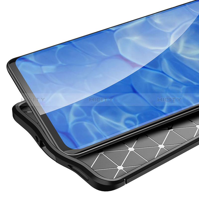 Silikon Hülle Handyhülle Gummi Schutzhülle Flexible Leder Tasche WL1 für Realme GT Master Explorer 5G