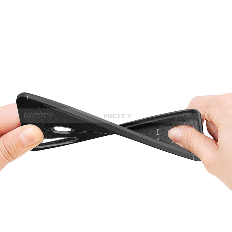 Silikon Hülle Handyhülle Gummi Schutzhülle Flexible Leder Tasche WL1 für Samsung Galaxy M40