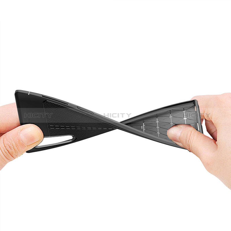 Silikon Hülle Handyhülle Gummi Schutzhülle Flexible Leder Tasche WL1 für Samsung Galaxy Note 10 5G