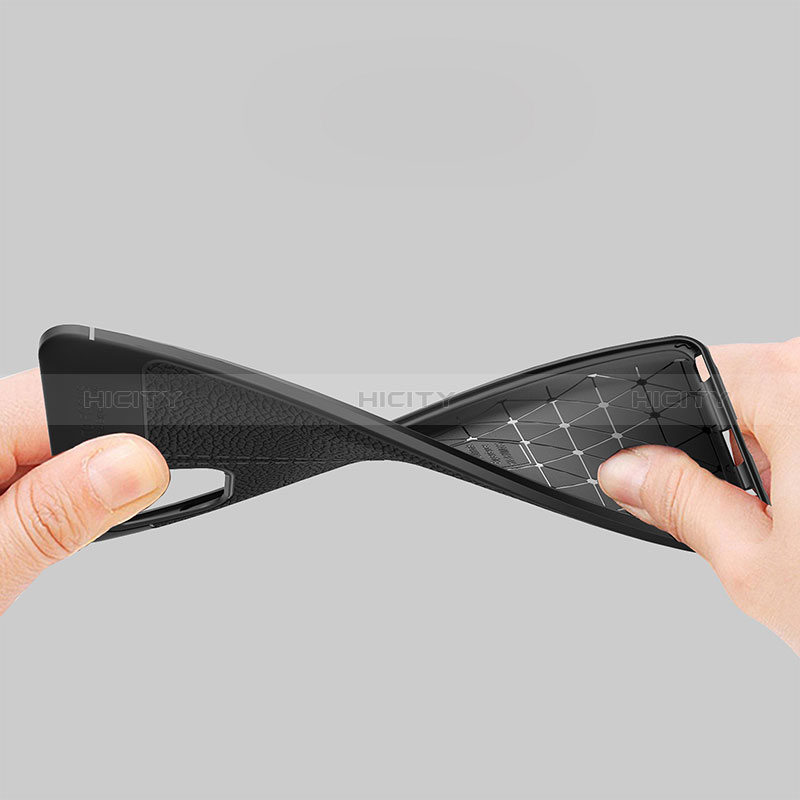 Silikon Hülle Handyhülle Gummi Schutzhülle Flexible Leder Tasche WL1 für Samsung Galaxy Note 10 Lite groß