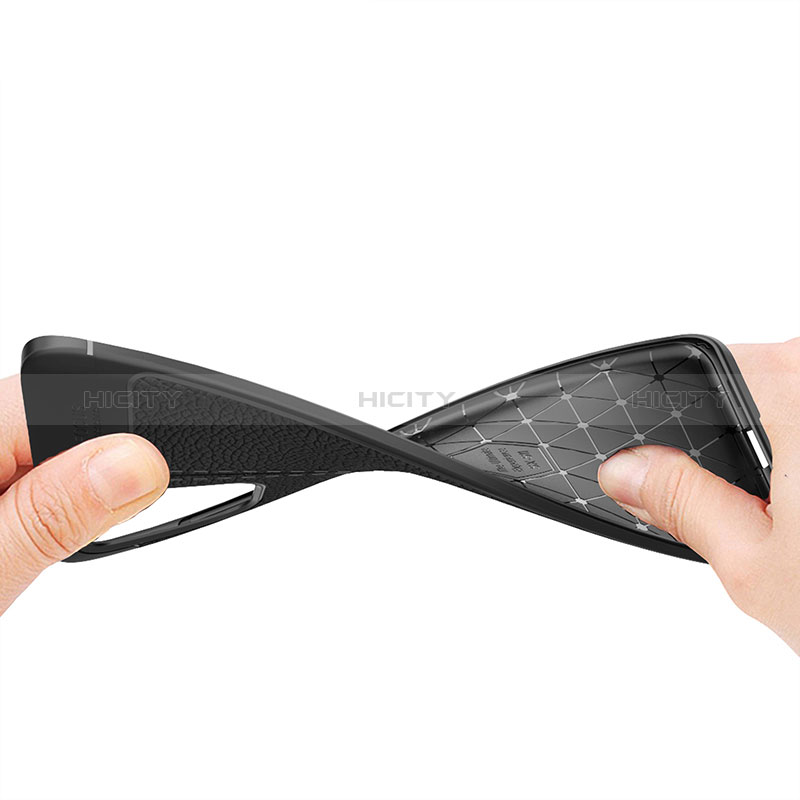 Silikon Hülle Handyhülle Gummi Schutzhülle Flexible Leder Tasche WL1 für Samsung Galaxy S20 Plus groß