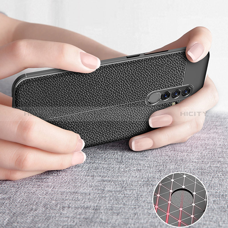 Silikon Hülle Handyhülle Gummi Schutzhülle Flexible Leder Tasche WL1 für Xiaomi Poco M2