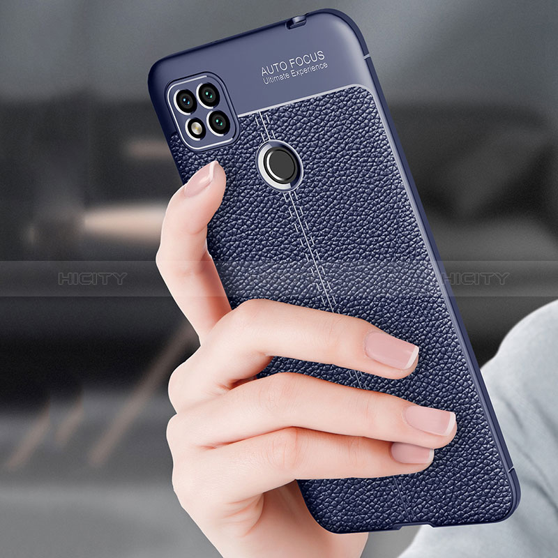 Silikon Hülle Handyhülle Gummi Schutzhülle Flexible Leder Tasche WL1 für Xiaomi Redmi 9 Activ