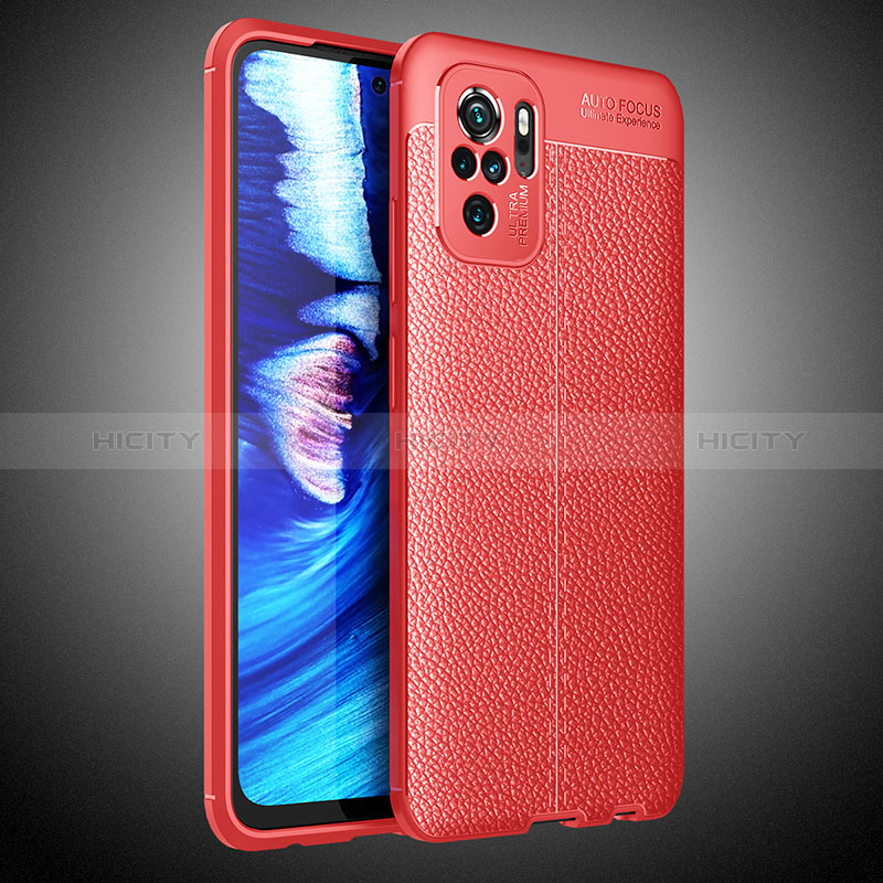 Silikon Hülle Handyhülle Gummi Schutzhülle Flexible Leder Tasche WL1 für Xiaomi Redmi Note 11 SE India 4G groß