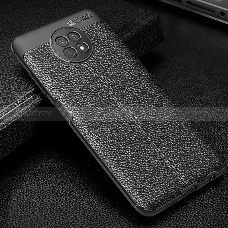 Silikon Hülle Handyhülle Gummi Schutzhülle Flexible Leder Tasche WL1 für Xiaomi Redmi Note 9 5G