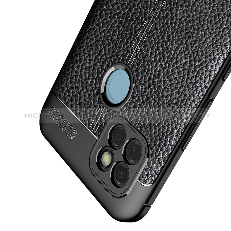 Silikon Hülle Handyhülle Gummi Schutzhülle Flexible Leder Tasche WL2 für Realme C25Y