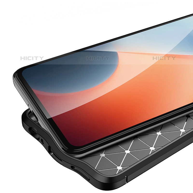 Silikon Hülle Handyhülle Gummi Schutzhülle Flexible Leder Tasche WL2 für Vivo Y55s (2021)