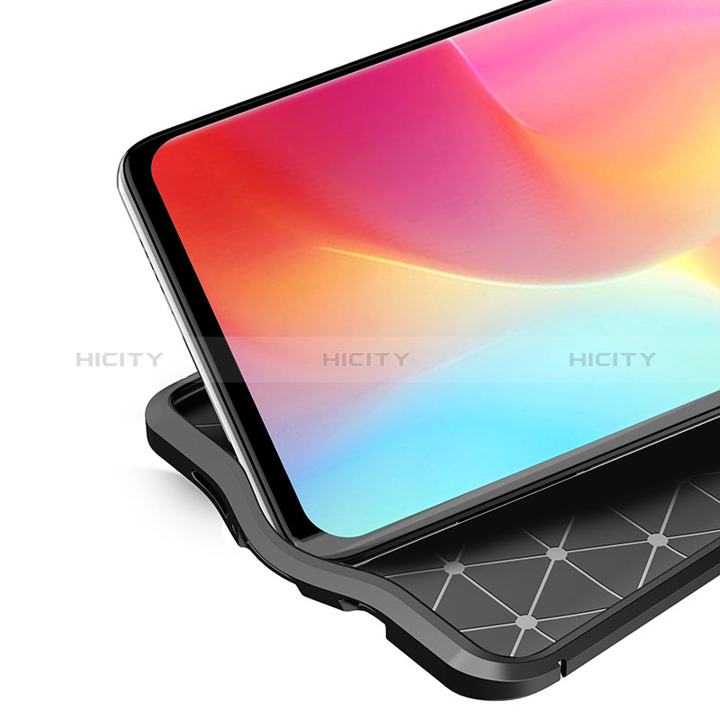 Silikon Hülle Handyhülle Gummi Schutzhülle Flexible Leder Tasche WL2 für Xiaomi Mi Note 10 Lite