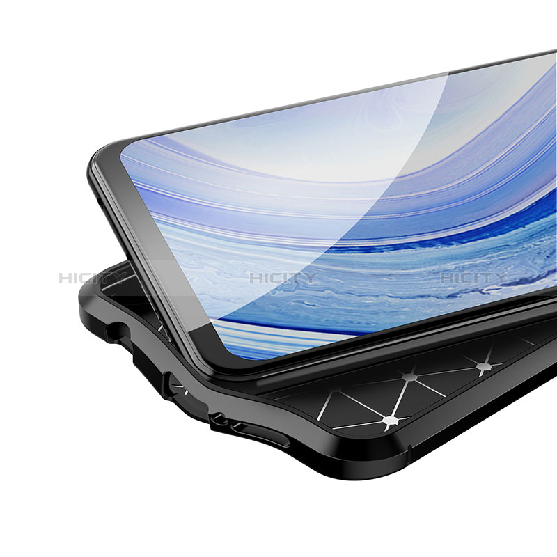 Silikon Hülle Handyhülle Gummi Schutzhülle Flexible Leder Tasche WL2 für Xiaomi Poco M2 Pro