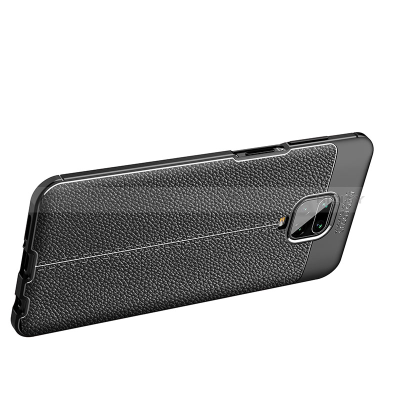 Silikon Hülle Handyhülle Gummi Schutzhülle Flexible Leder Tasche WL2 für Xiaomi Poco M2 Pro