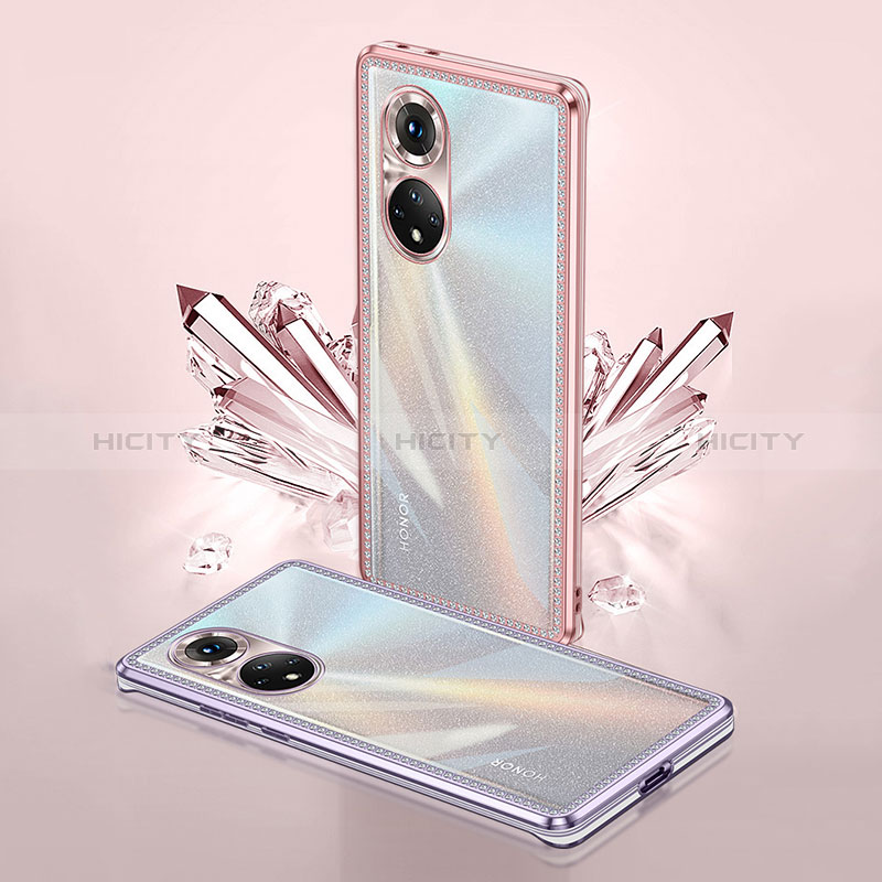 Silikon Hülle Handyhülle Gummi Schutzhülle Flexible Tasche Bling-Bling AT2 für Huawei Nova 9