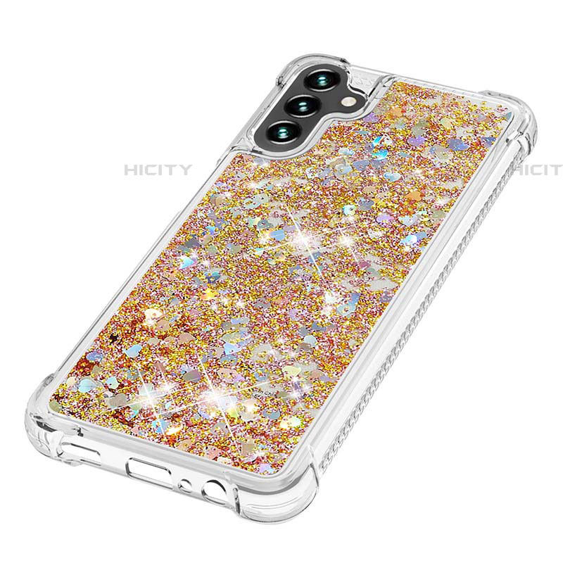 Silikon Hülle Handyhülle Gummi Schutzhülle Flexible Tasche Bling-Bling S01 für Samsung Galaxy A04s