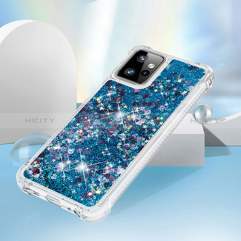 Silikon Hülle Handyhülle Gummi Schutzhülle Flexible Tasche Bling-Bling YB3 für Motorola Moto G Power 5G (2023)