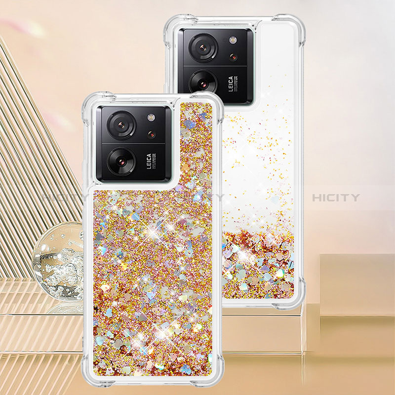 Silikon Hülle Handyhülle Gummi Schutzhülle Flexible Tasche Bling-Bling YB3 für Xiaomi Mi 13T 5G groß