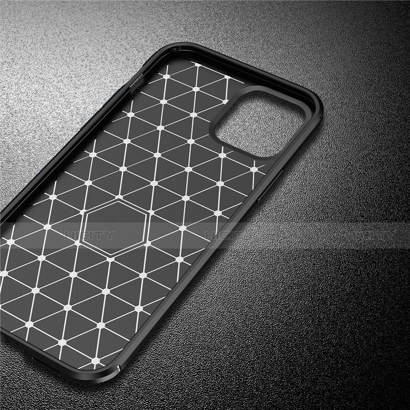 Silikon Hülle Handyhülle Gummi Schutzhülle Flexible Tasche Köper für Apple iPhone 12 Pro groß
