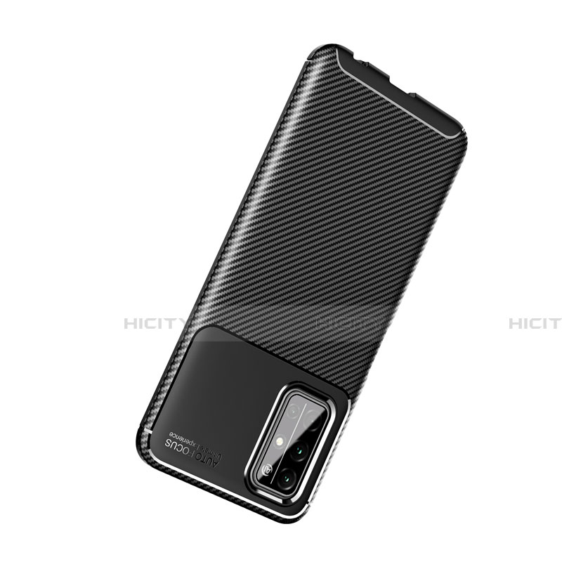 Silikon Hülle Handyhülle Gummi Schutzhülle Flexible Tasche Köper für Huawei Honor 30S groß