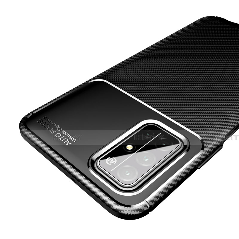 Silikon Hülle Handyhülle Gummi Schutzhülle Flexible Tasche Köper für Huawei Honor 30S groß