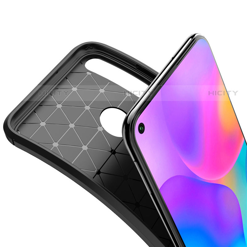 Silikon Hülle Handyhülle Gummi Schutzhülle Flexible Tasche Köper für Huawei Y7p