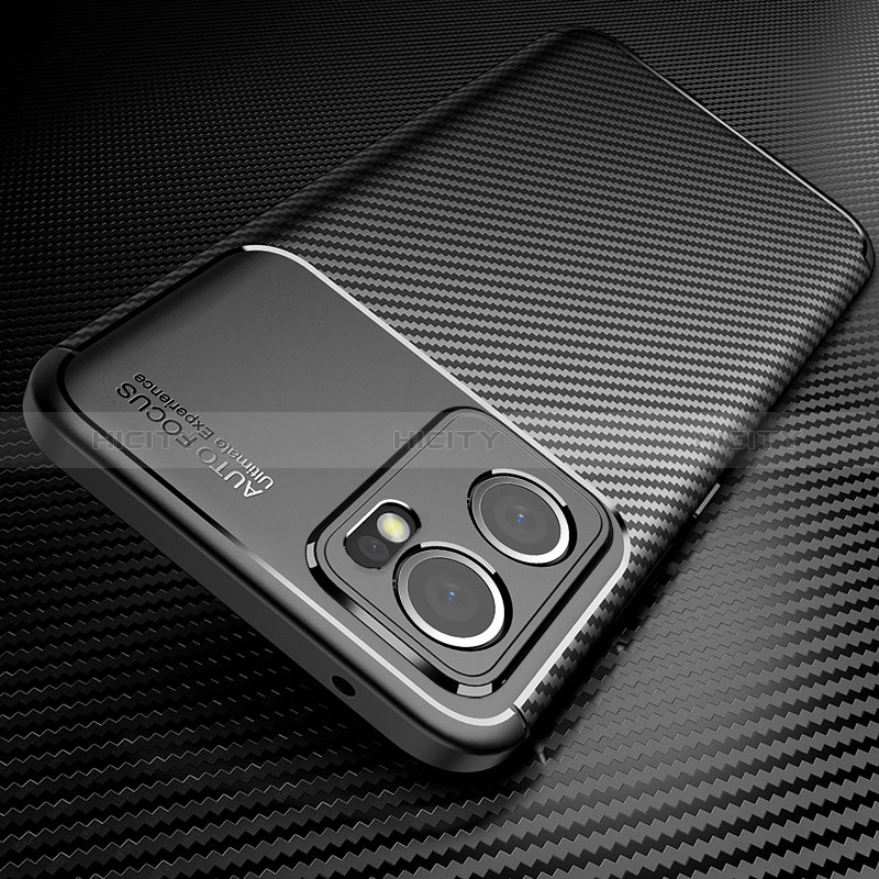 Silikon Hülle Handyhülle Gummi Schutzhülle Flexible Tasche Köper für Oppo Find X5 Lite 5G groß