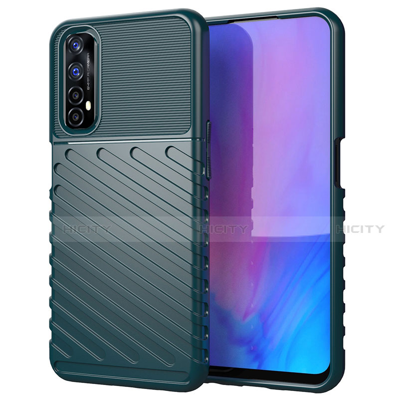 Silikon Hülle Handyhülle Gummi Schutzhülle Flexible Tasche Köper für Realme Narzo 20 Pro