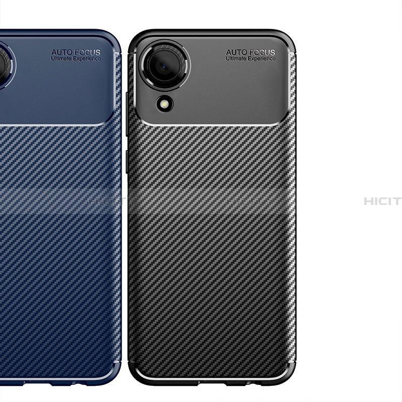 Silikon Hülle Handyhülle Gummi Schutzhülle Flexible Tasche Köper für Samsung Galaxy A03 Core